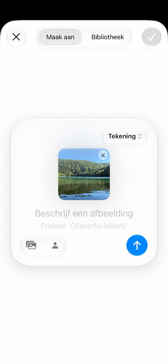 Instructiefoto: Beschrijving