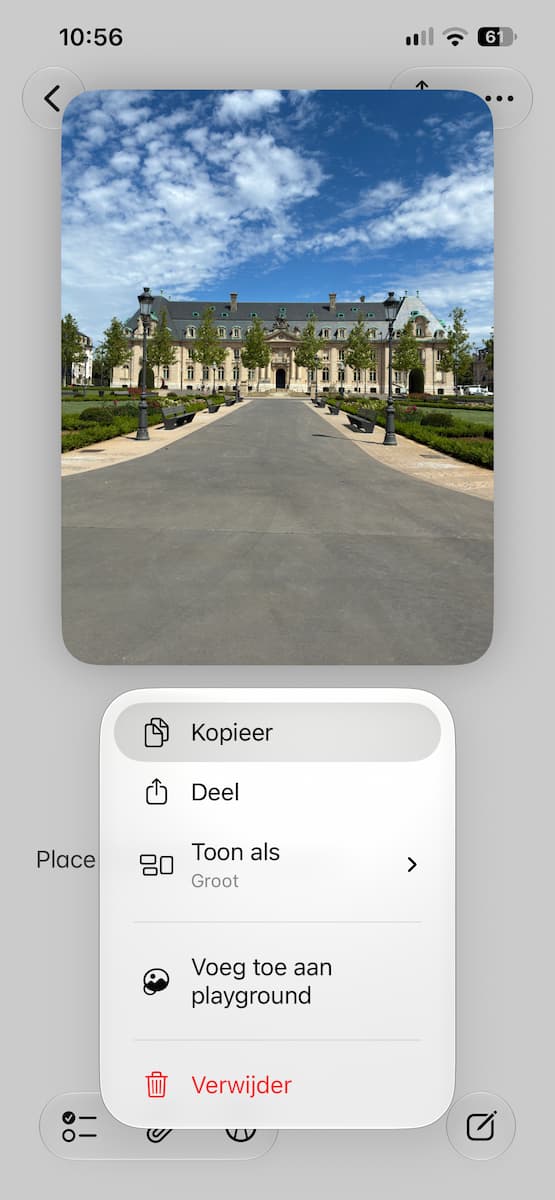 Instructiefoto: Een afbeelding kopiëren