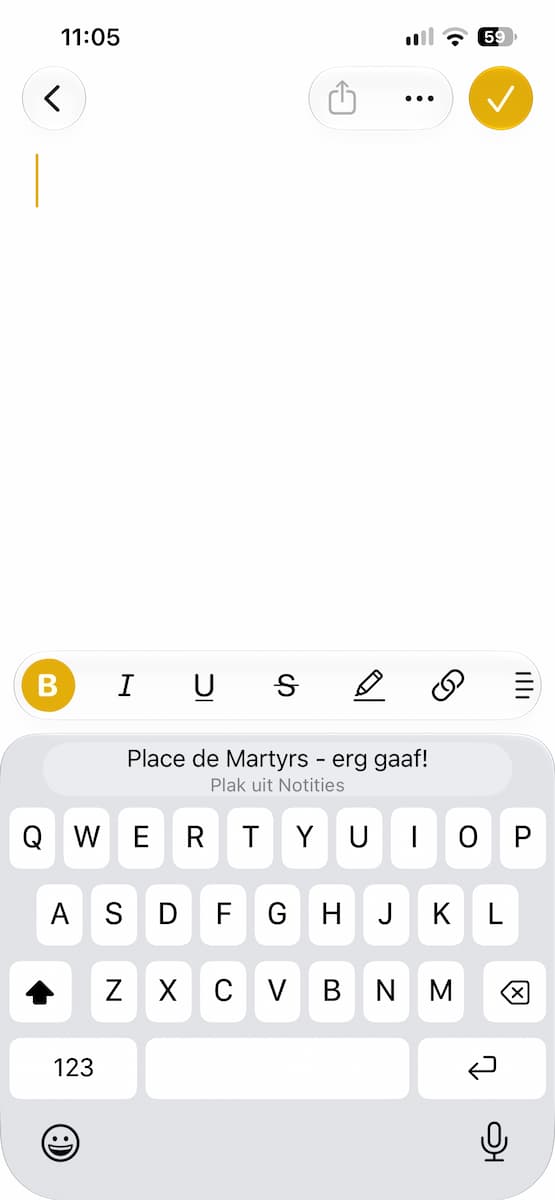 Instructiefoto: Ook teksten
