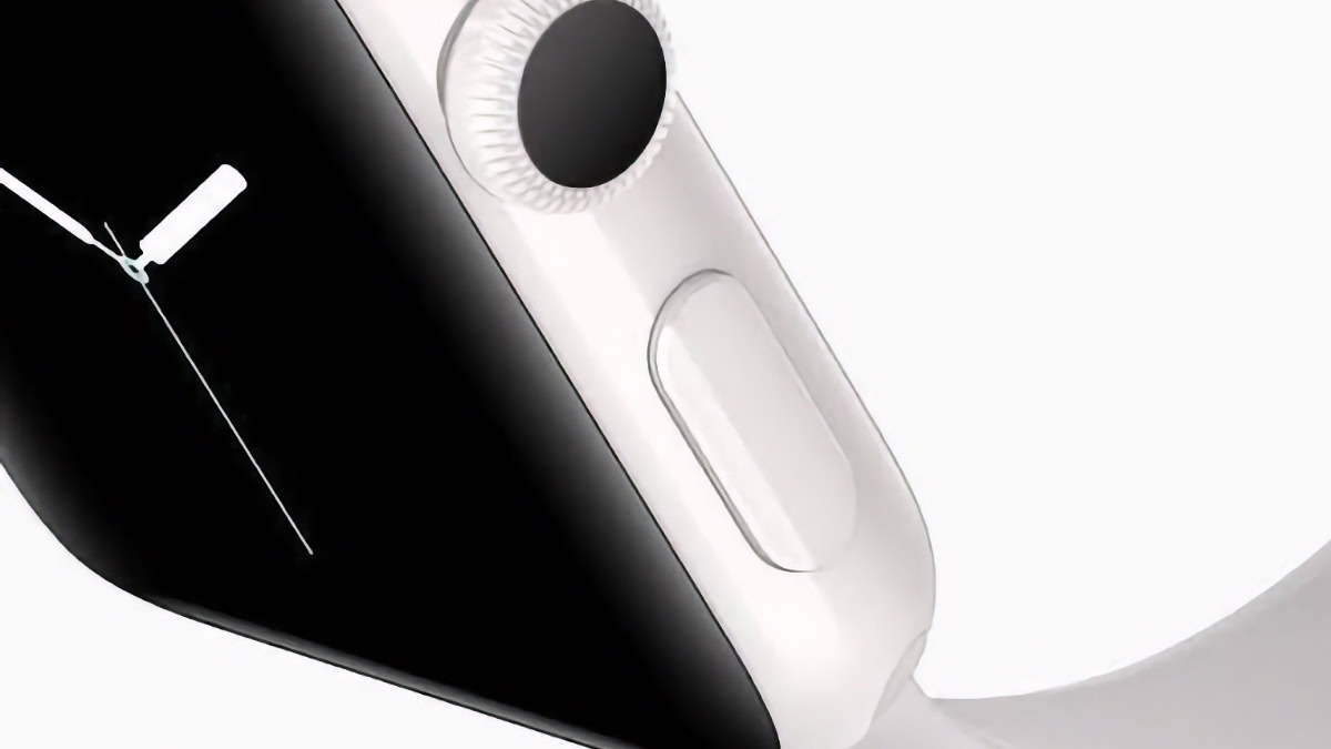 Apple Watch keramisch
