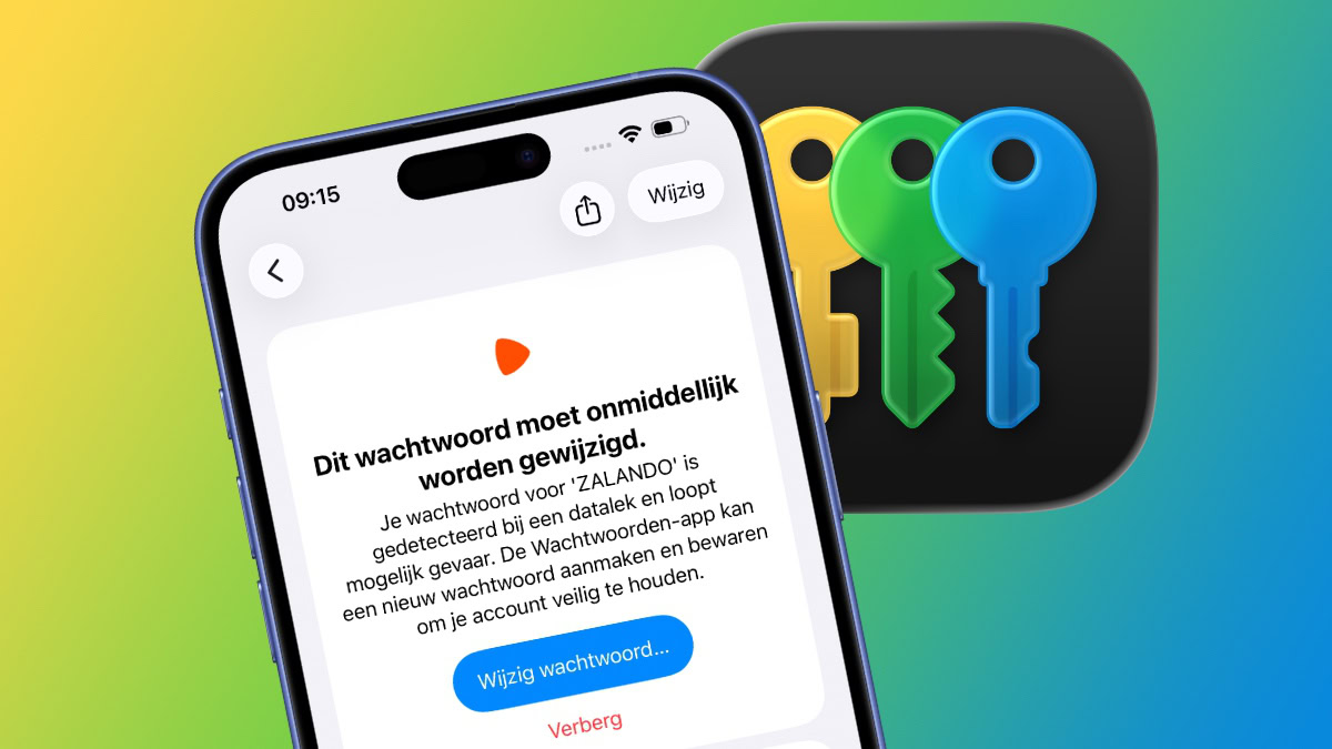 Datalek 30 seconden