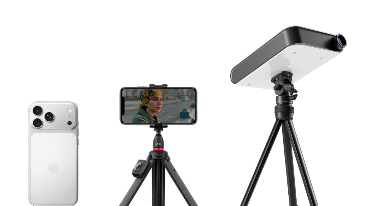 Foto maken maan iPhone
