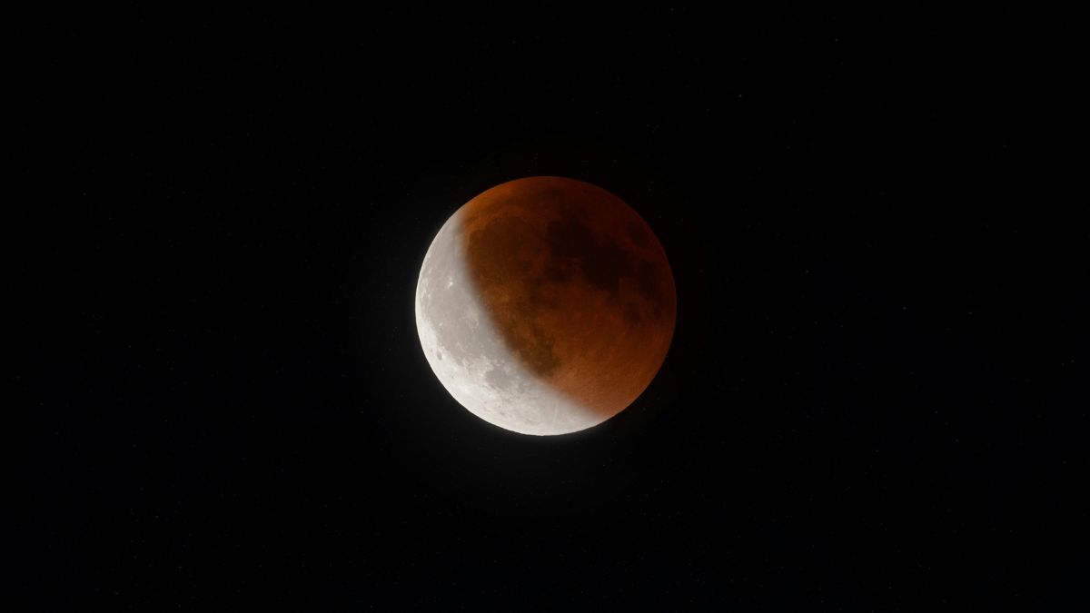 Gedeeltelijke maansverduistering