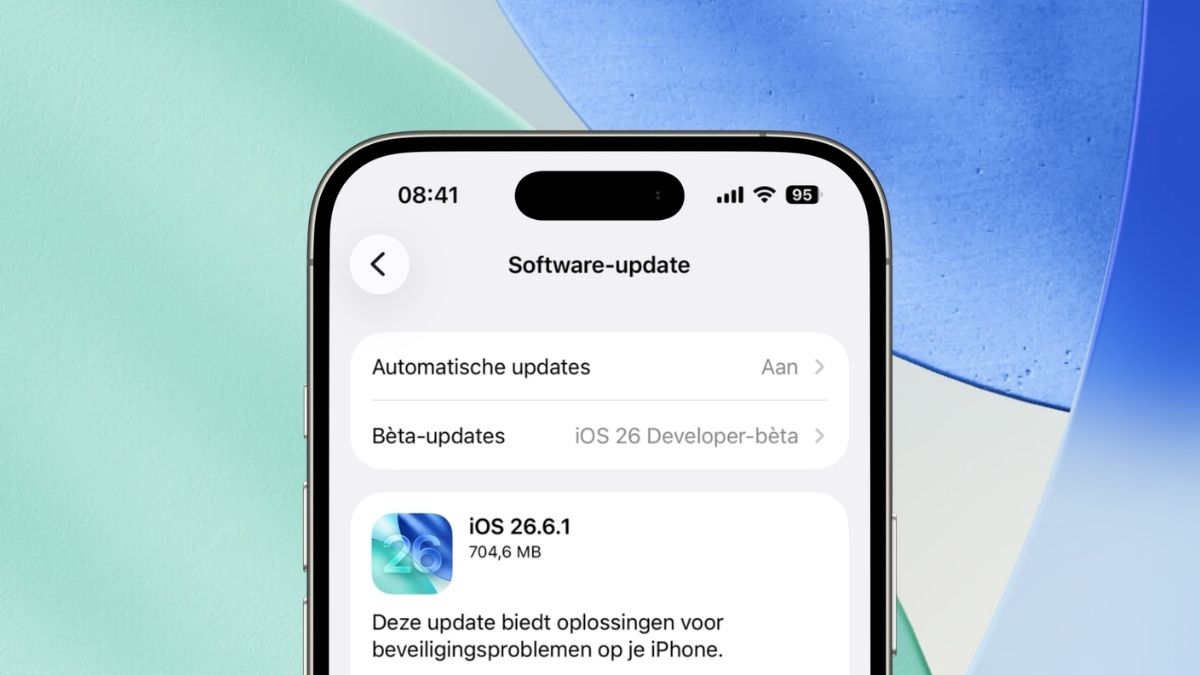 iOS 26.6.1