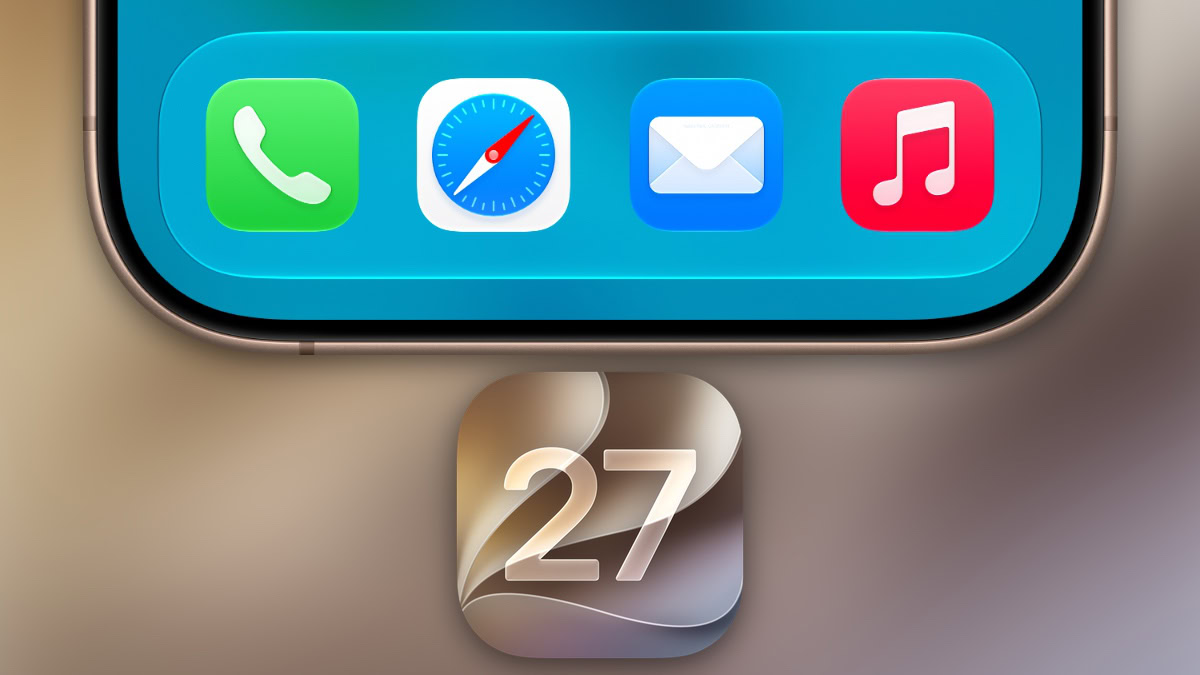 iOS 27 bèta 5