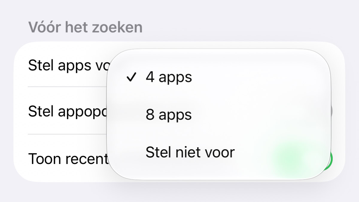 iOS 27 beta 5 spotlight