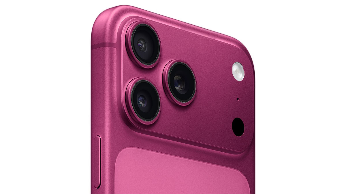 iPhone 18 Pro kersenrood