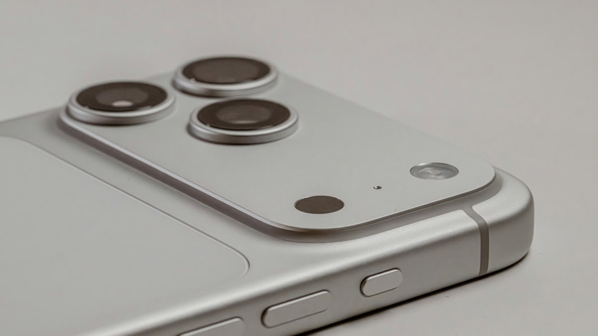 iPhone van bovenaf