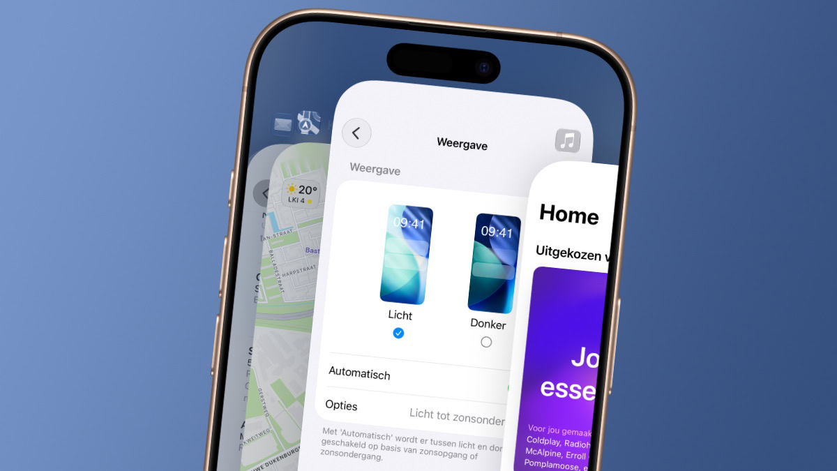 iPhone gewoonte