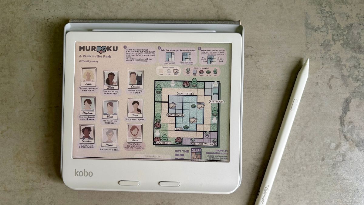 Murdoku op Kobo