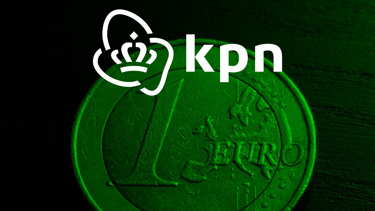 KPN 1 euro