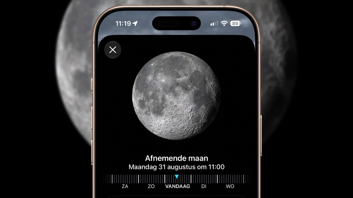 Maan Weer-app