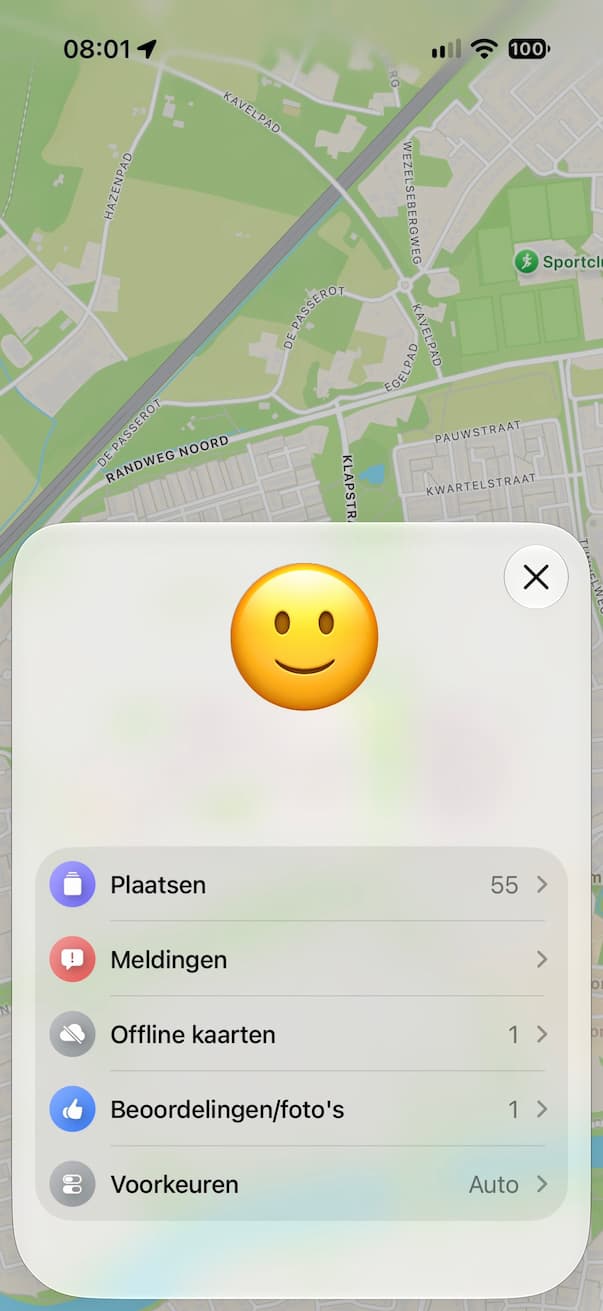 offline kaarten downloaden