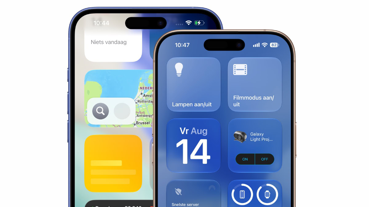 Verborgen iPhone-scherm