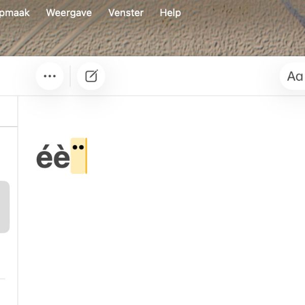 Speciale tekens