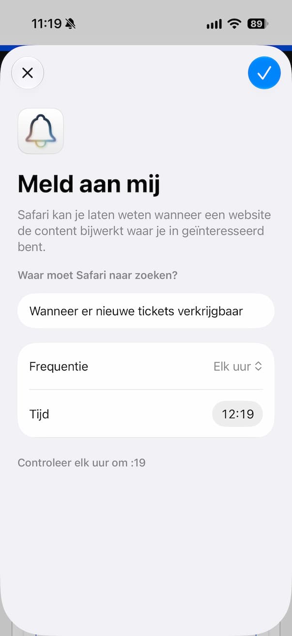 Meld aan mij concerttickets