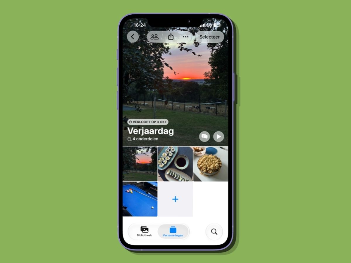 Interactieve afbeelding