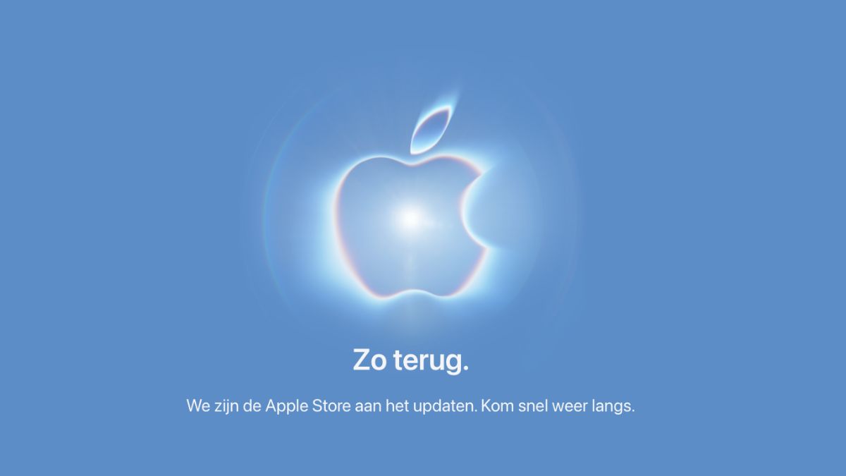 Apple store dicht