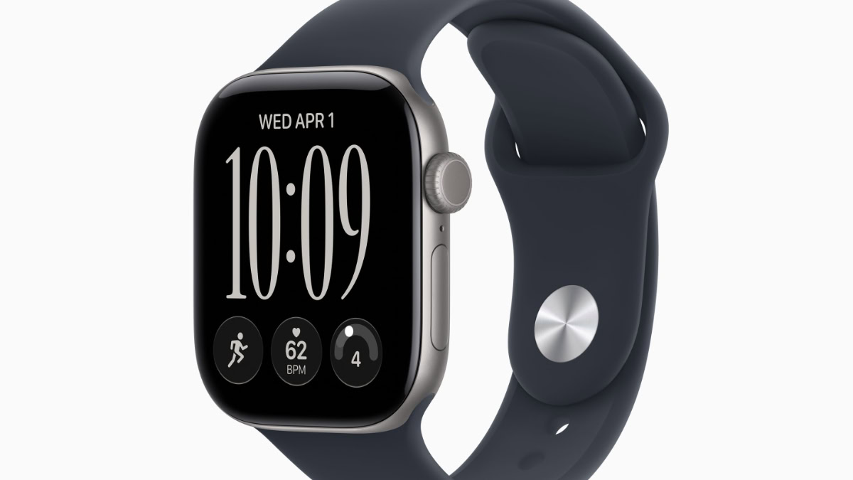 Apple Watch Series 12 met bandje