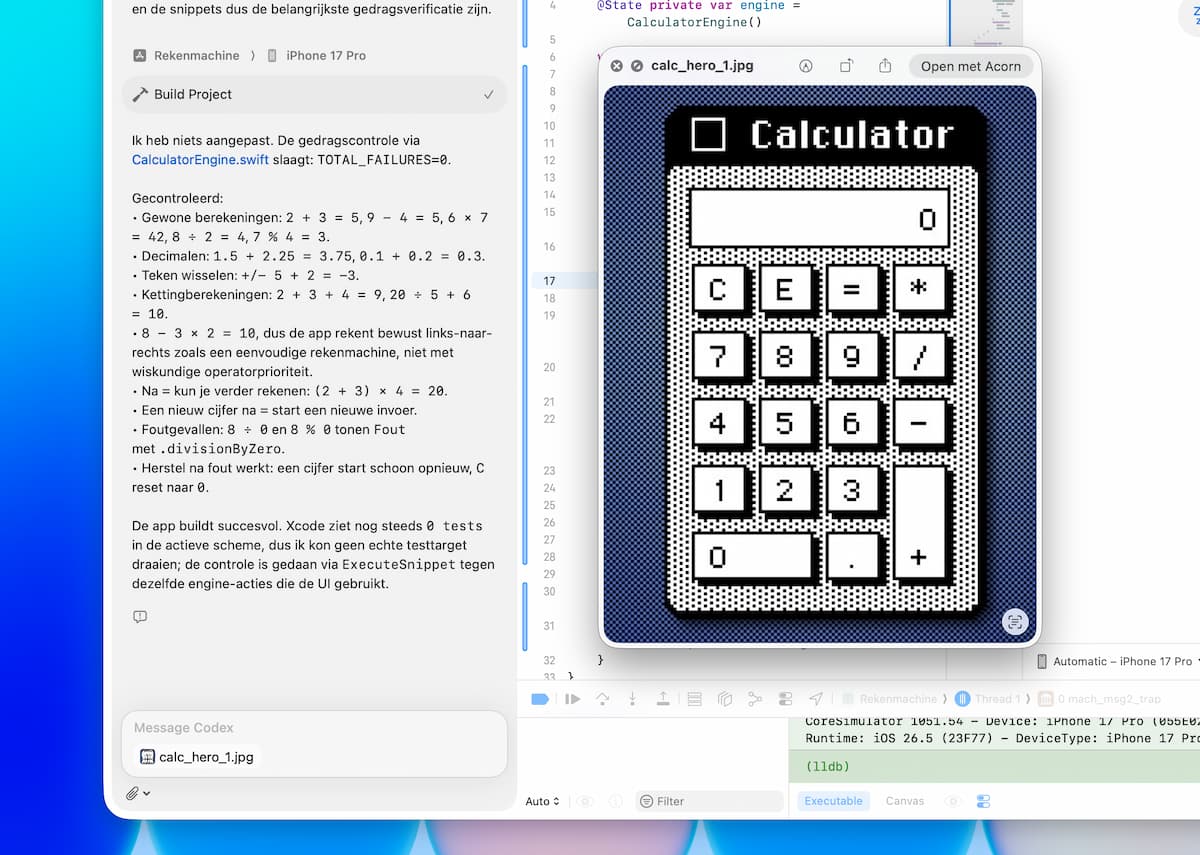 Instructiefoto: Voeg een screenshot toe
