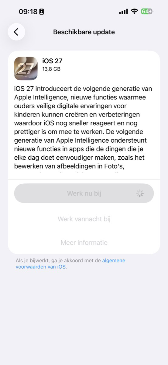 Instructiefoto: Werk bij