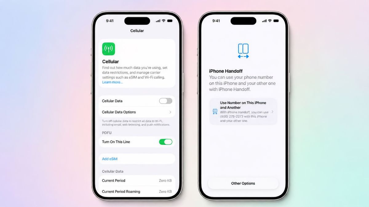 iphone handoff