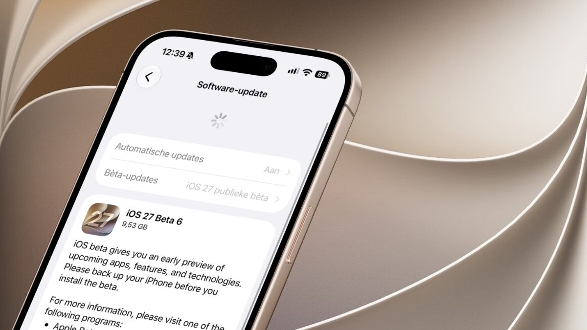 iOS 27 refreshen