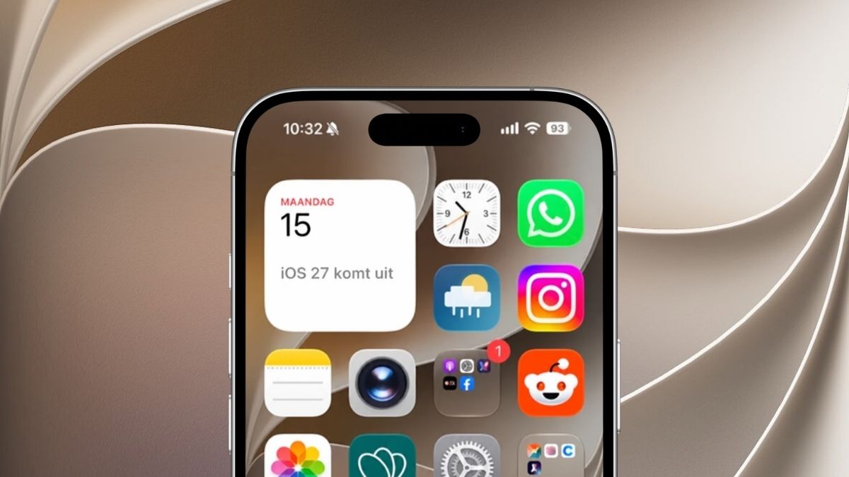 iOs 27 release