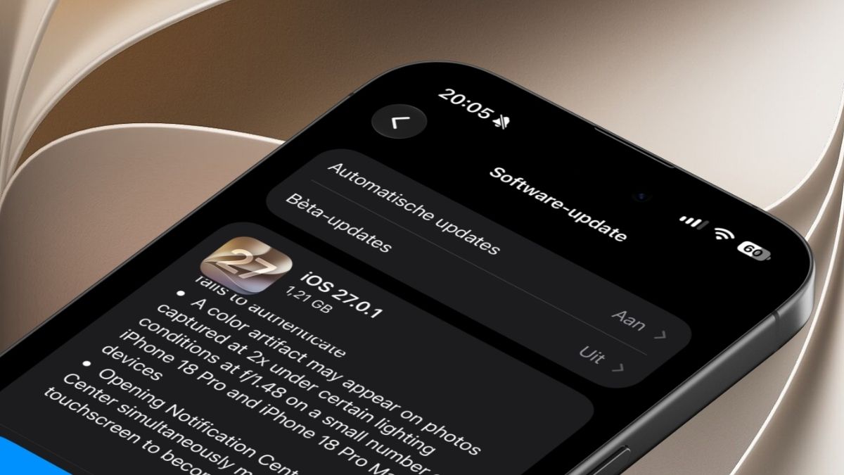 iOS 27.0.1