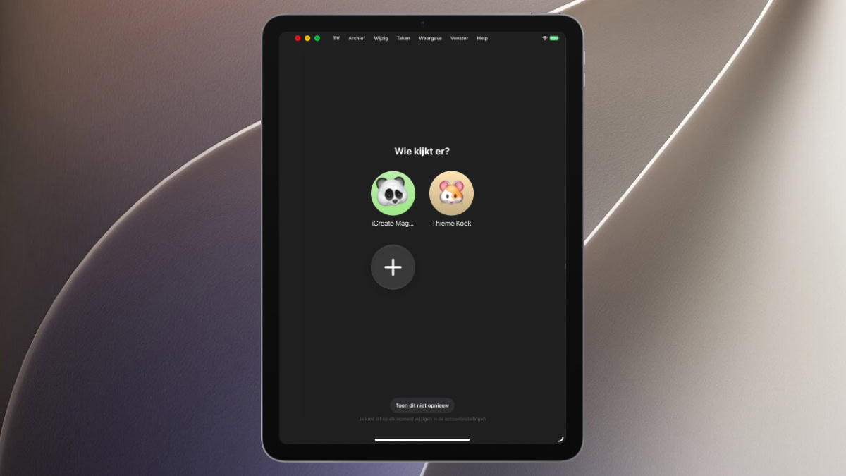 TV-app in iOS 27.2
