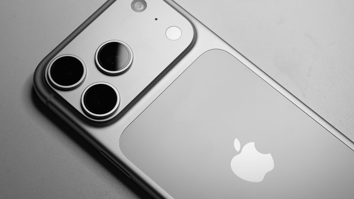 Achterzijde iPhone 18 Pro