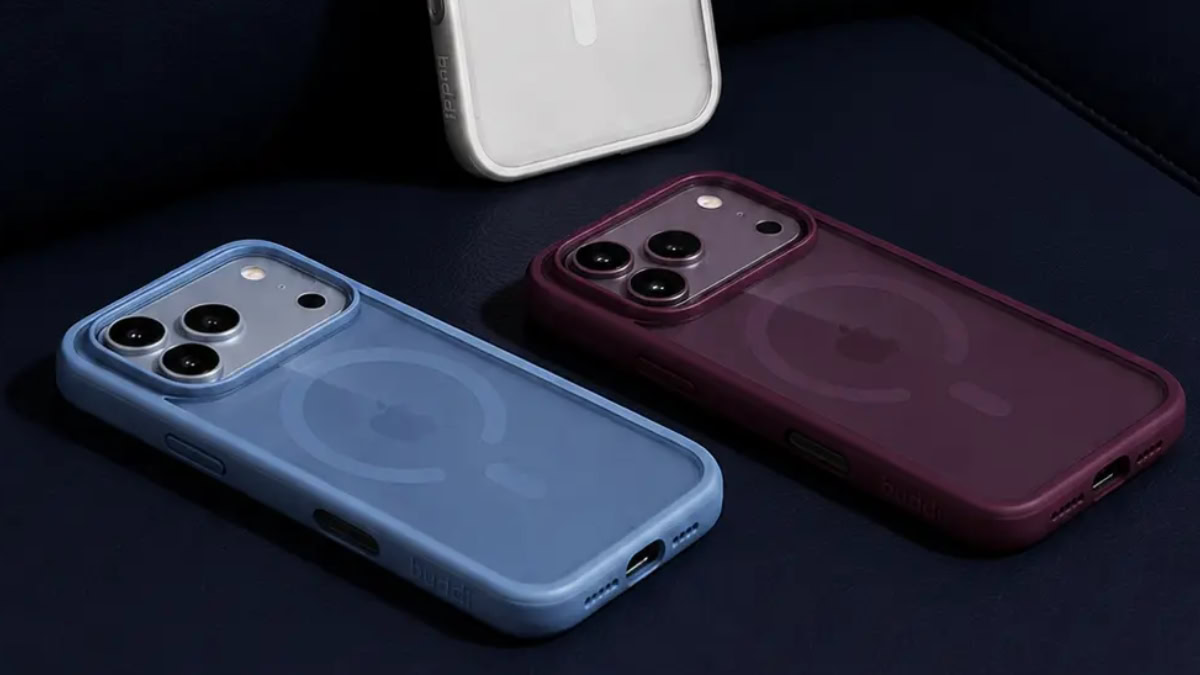Drie keer iPhone 18 Pro met hoesje