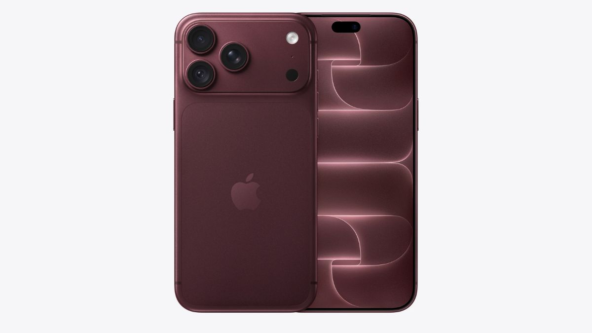 iPhone 18 Pro Rood