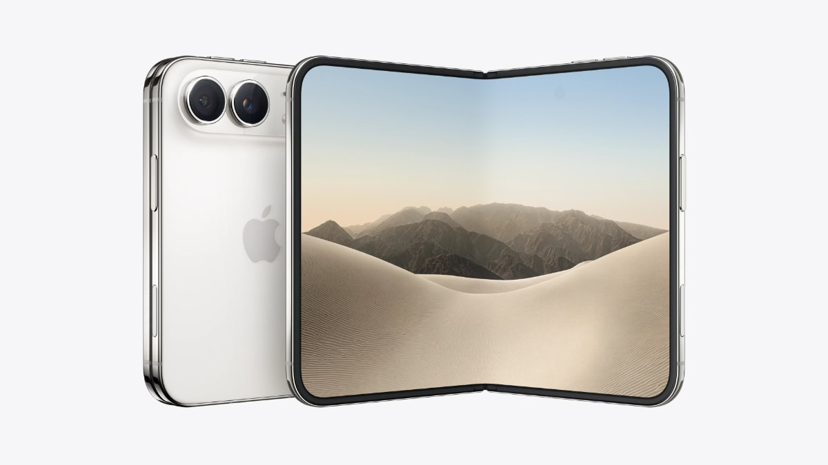 iPhone Duo dicht en open naast elkaar