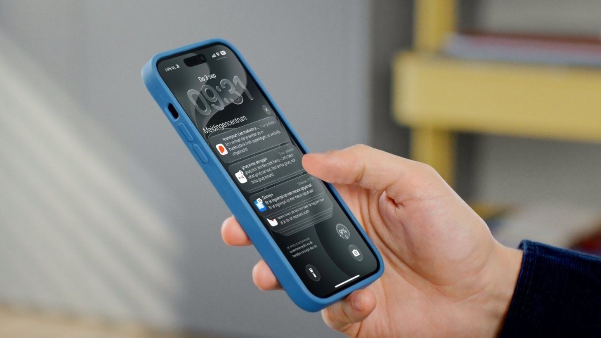 iPhone meldingencentrum