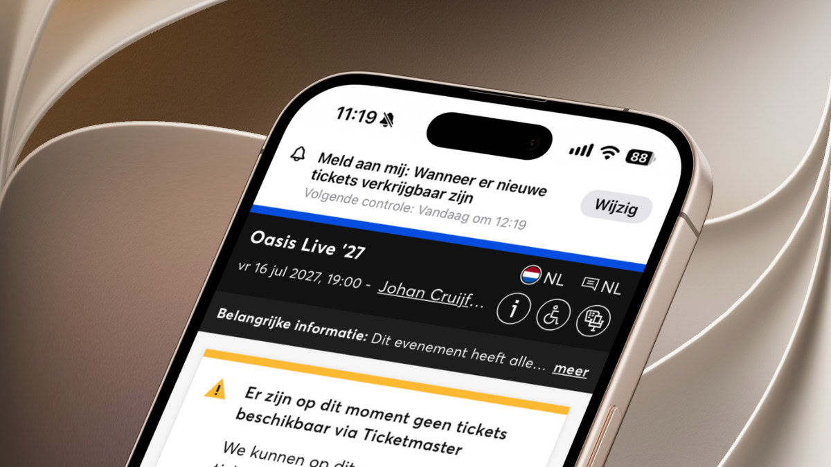 Meld aan mij