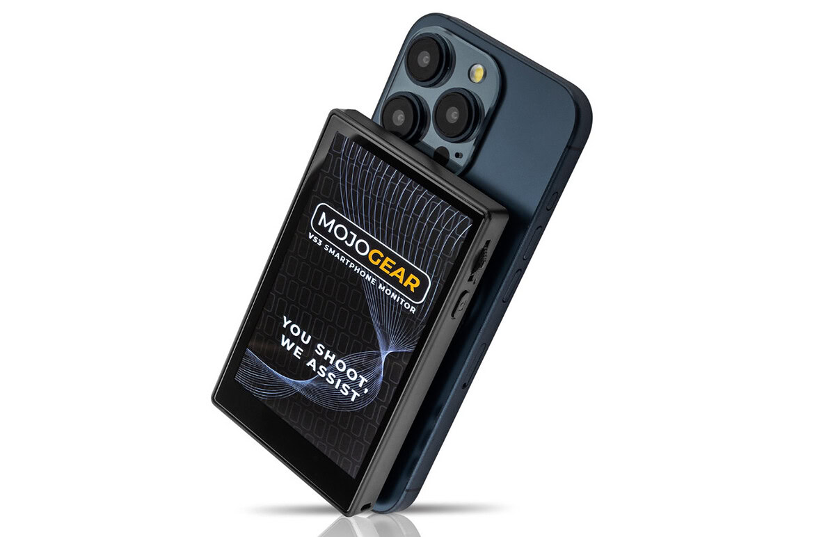 mojogear met iphone