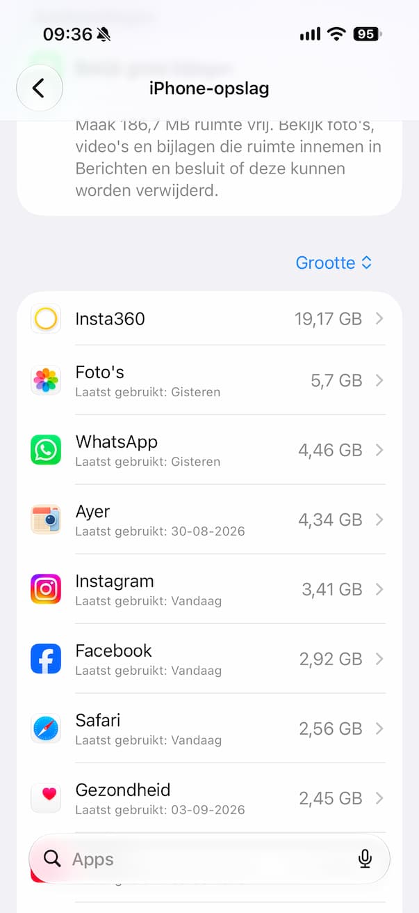 opruimen