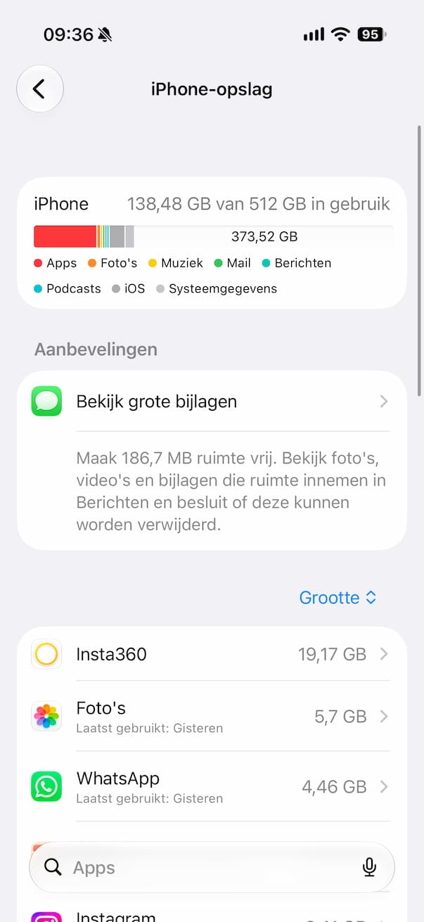 opslag