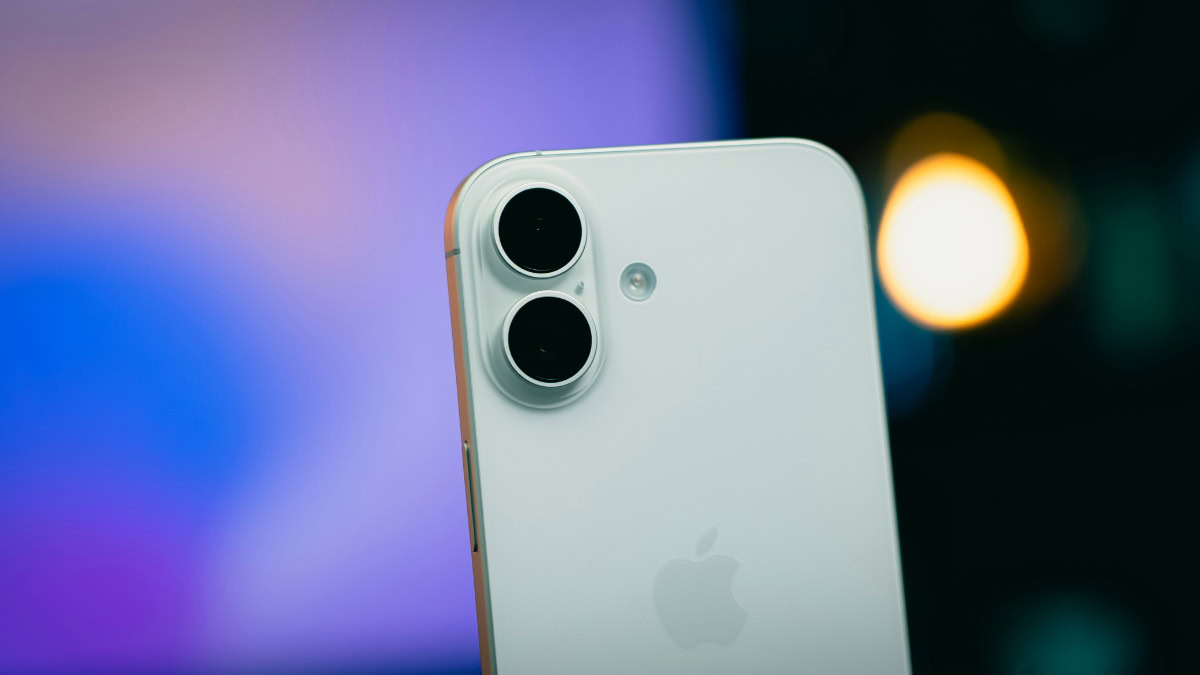 Achterzijde iPhone van dichtbij