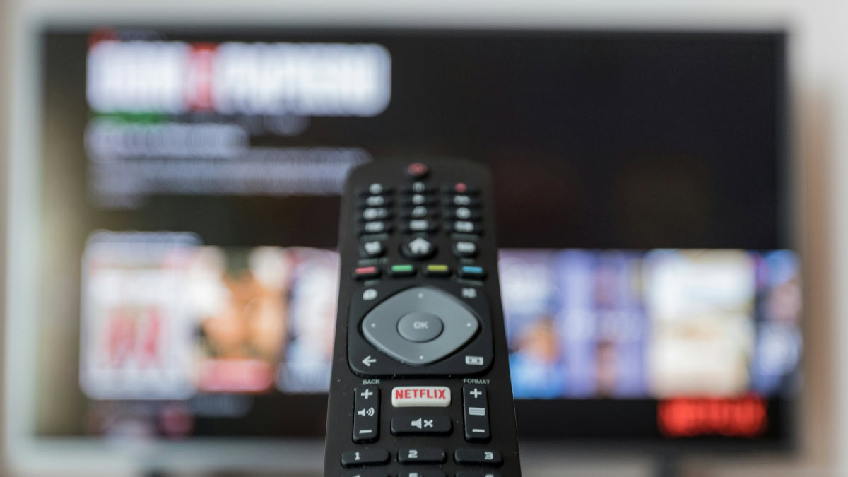 Afstandsbediening voor televisie