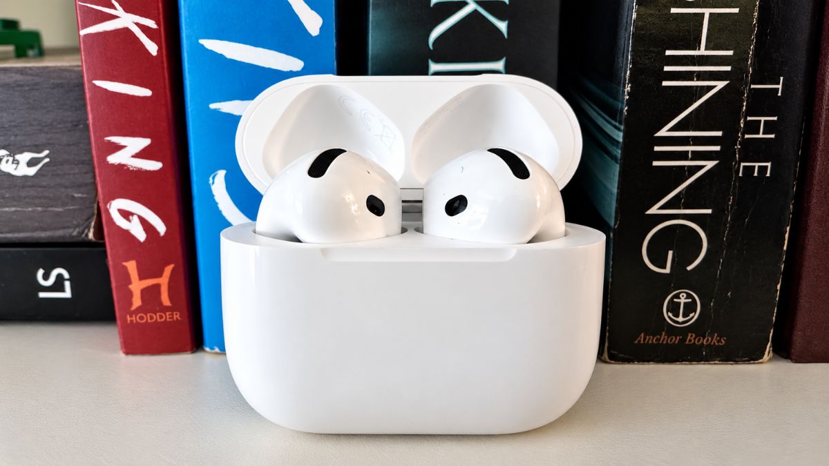 AirPods 5 boekenkast