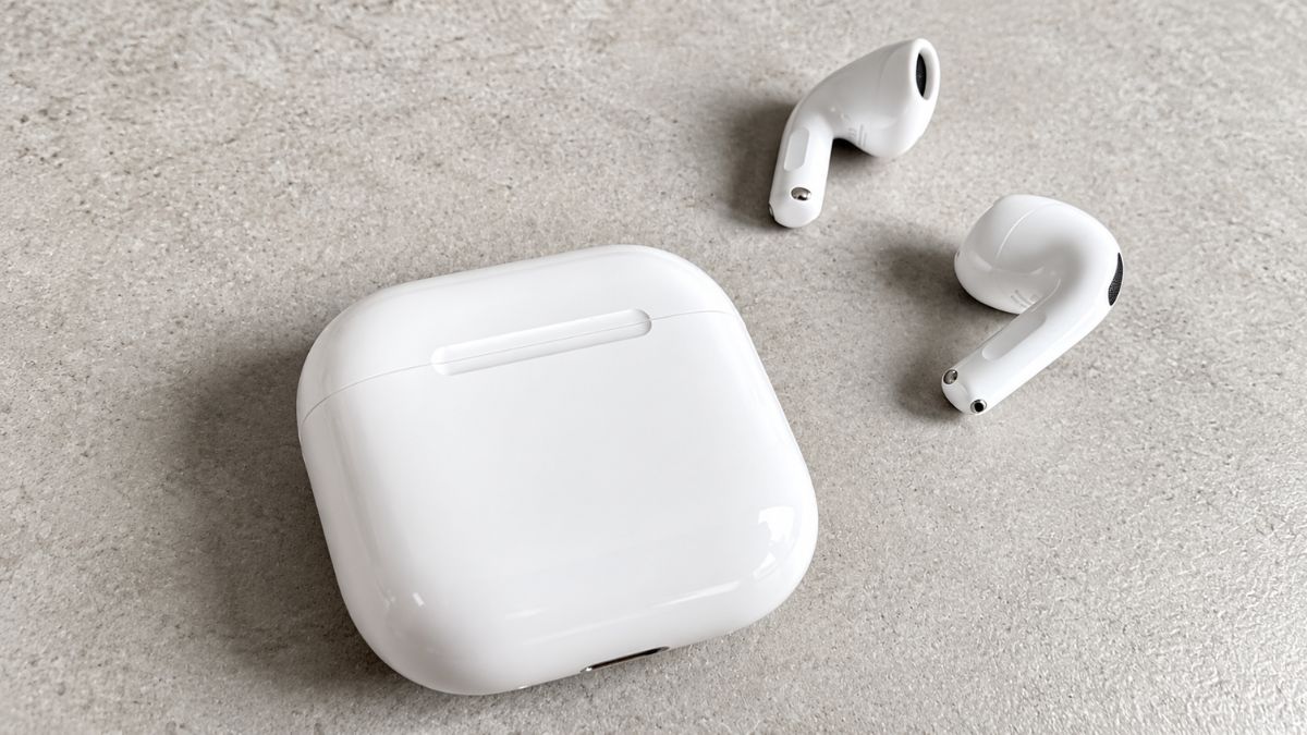 AirPods 5 oortjes en case