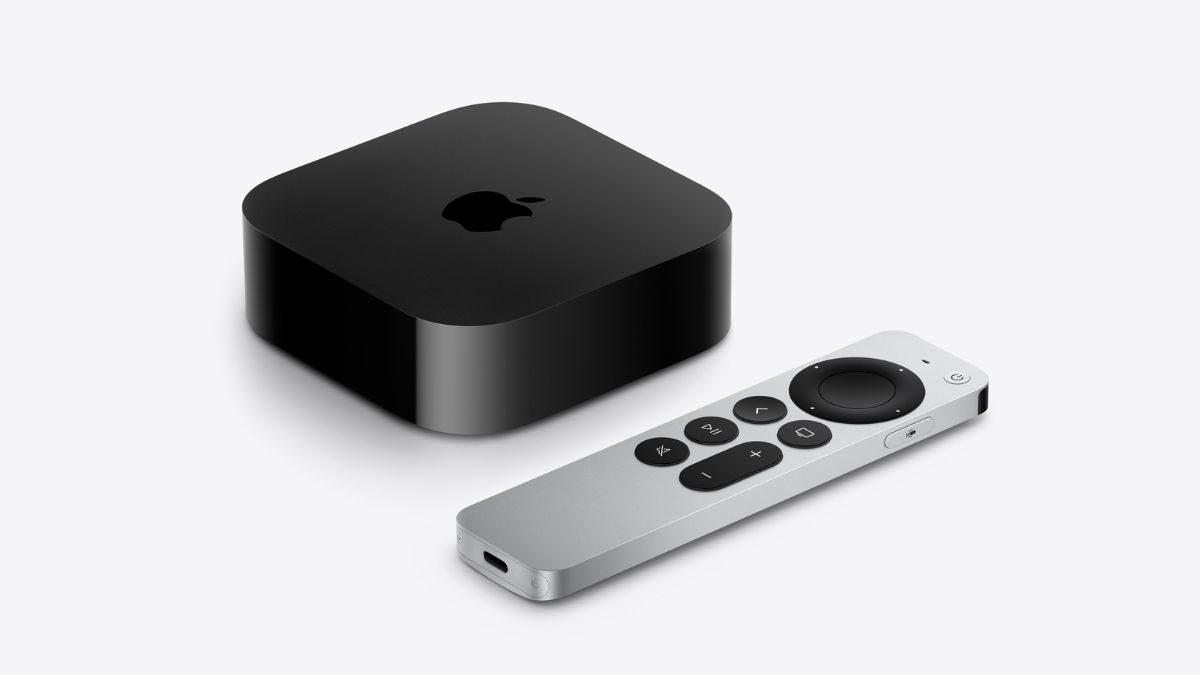 Nieuwe Apple TV met Remote