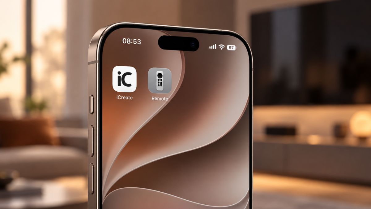 Header apple tv rmote