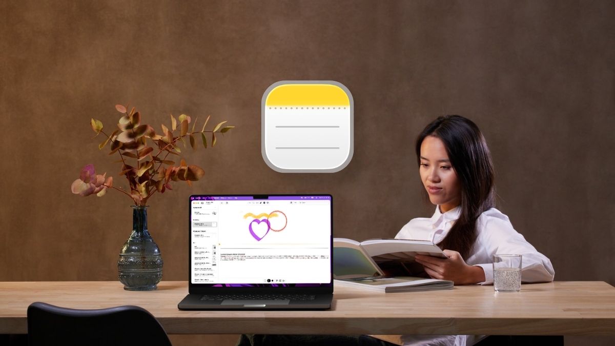 Afbeelding van Maak notities op je Mac overzichtelijker met tekeningen en scheidingslijnen