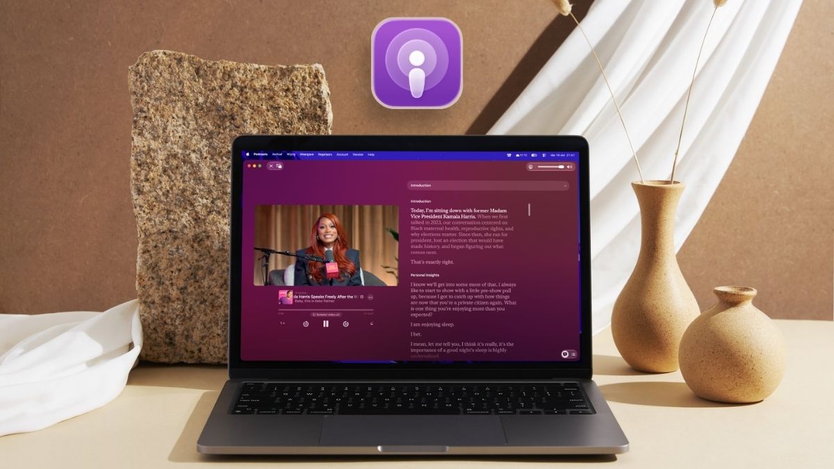 Afbeelding van Podcasts met video’s bekijken? Zo doe je dat op de Mac