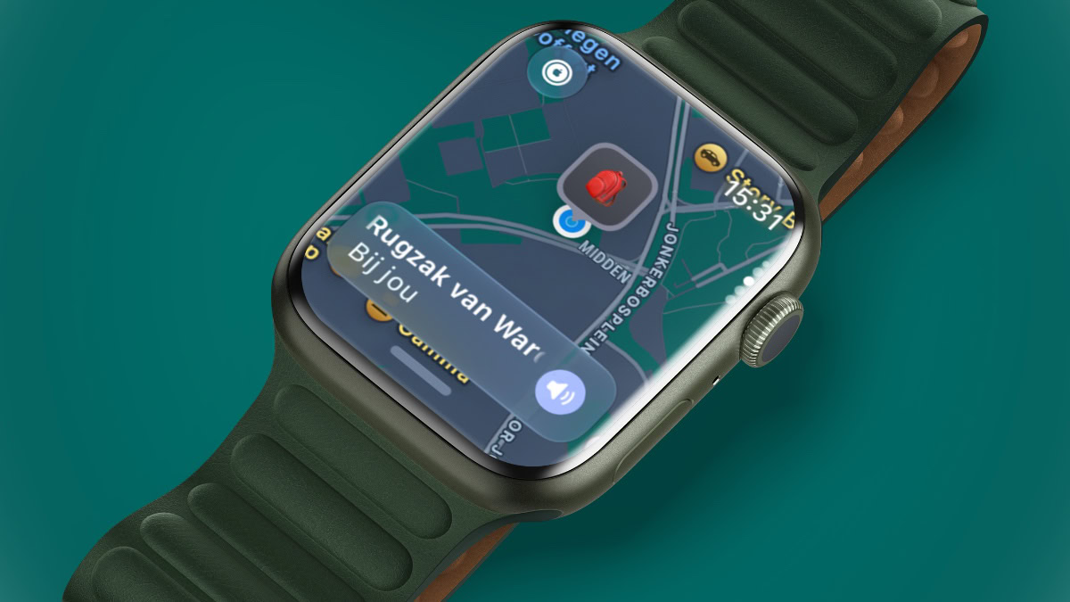 Apple Watch Zoek mijn