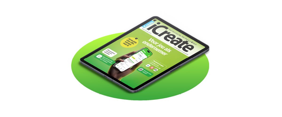 Boekje in ipad
