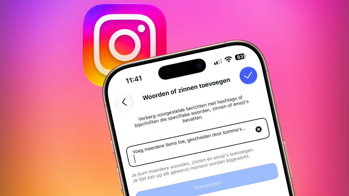 Fix Instagram algoritme